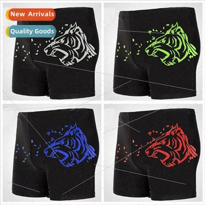 New mens swimming trunks wild wide waist com适用table waterp
