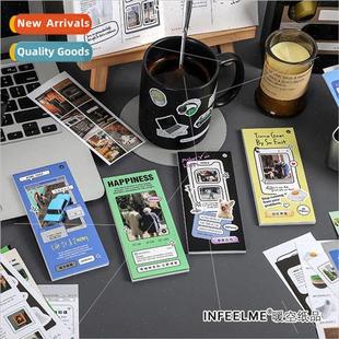 Emotional vending machine sticker book Korean cartoon creati