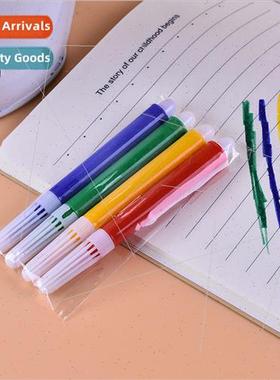 Mini four-color watercolor pencils childrens painting short