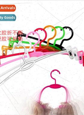 Plastic underwear rack panty rack folding bra hanger shoppin