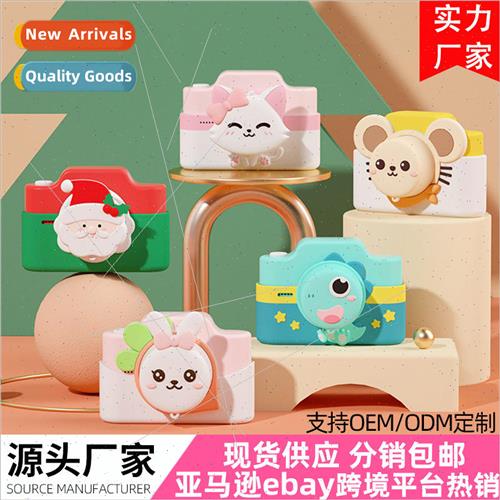 New 4800W pixel 3 inch touch screen mini camera front and ba