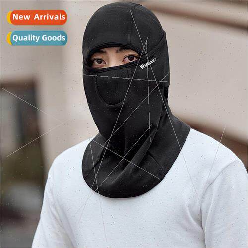 Winter Mens Ski Hat Cold and Windproof Fishing Mask Flying T