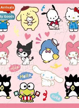 Electric car scratches masking car stickers Kulomi Melody kt