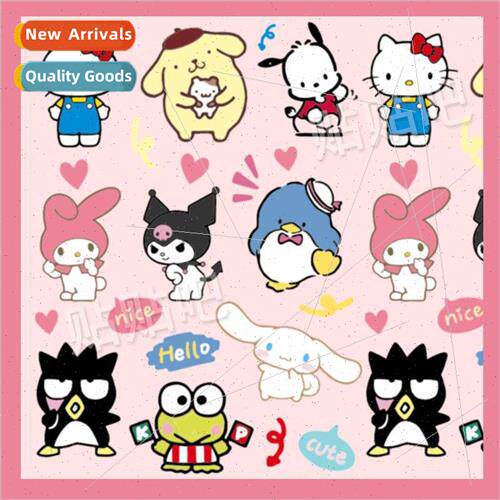 Electric car scratches masking car stickers Kulomi Melody kt