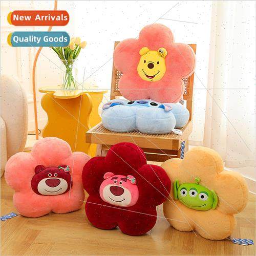 Strawberry Bear Flower Cushion Cushion Winnie the Pooh Micke