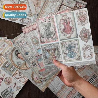 Stamperia Paperback 15 Princess Vintage Palace Theme Handboo