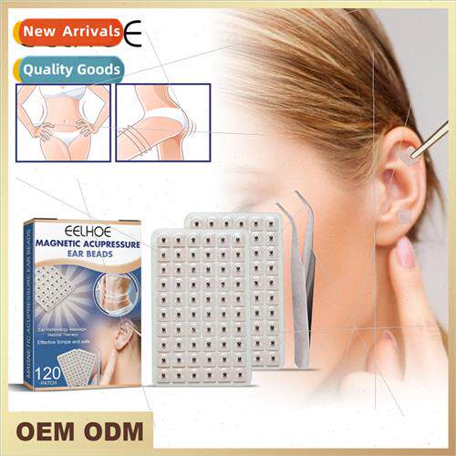Ear acupressure point pressure patch anti-wrinkle fade eye f