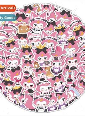 60 cartoon cool glutinous rice children stickers laptop lugg