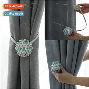 Curtain clips magnet tiebacks  living room bedroom modern ti