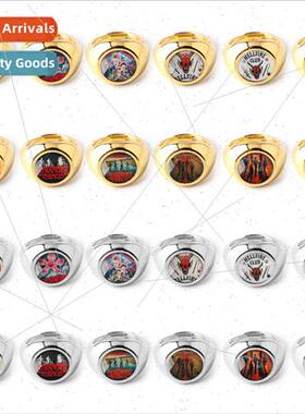 Movie & TV Peripherals Stranger Things Ring Stranger Things