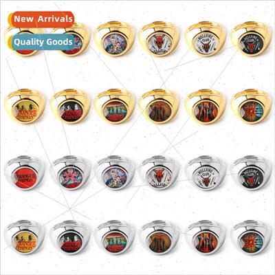 Movie & TV Peripherals Stranger Things Ring Stranger Things