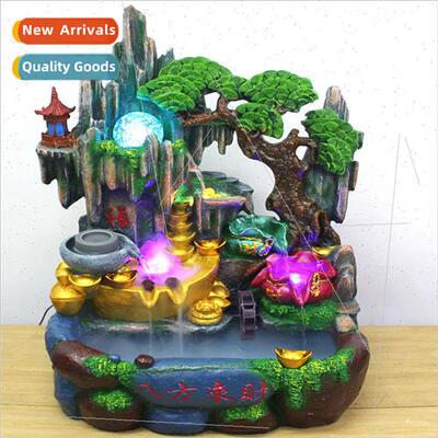 resin crafts garden large home living room water fountain bu