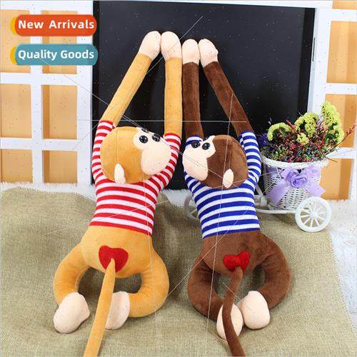 New large long-armed monkey wedding doll creative doll plush