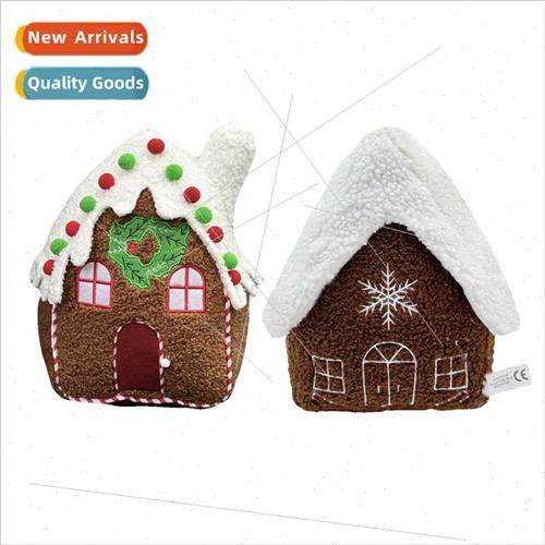 New Gingerbread House Pillow Christmas Gingerbread House Plu