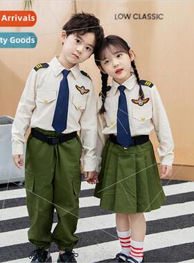 Childrens per适用mance clothing elementary school students c
