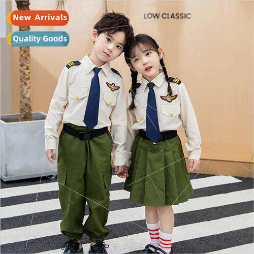 Childrens per适用mance clothing elementary school students c