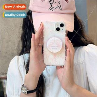 ribbon phone 15ProMax stand iPhone 适用 bow ins Korean