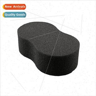 Salon Hairdresser Hair Sweeping Sponge Brush Black Sponge Br