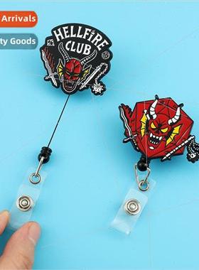 Stranger Things Brooch StrangerThings 4 Hellfire Club Busine