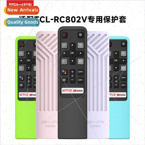 适用 TCL RC802V FNR1 Remote Control Case 40/50S434/55S434/75