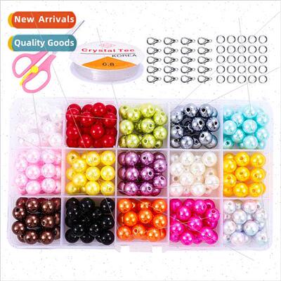 ABS imitation pearl set diy handmade earrings material packa