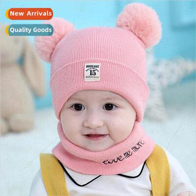 Baby wool hat 3-6-12 months men and women baby 1-2 years old