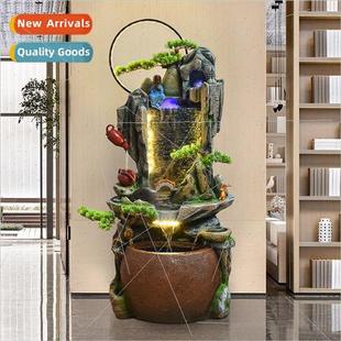 Zen ornaments flowing wealth circulating water Chinese