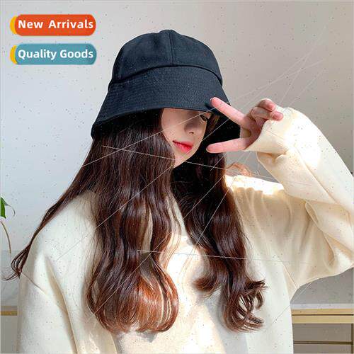 Hat female fall and winter new bell-shaped fisherman hat Kor