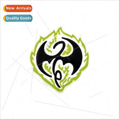 Movie & TV Peripherals Tekken Danny Rand  Pin Badge