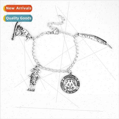 Movie and TV  combination bracelet vintage magic hat feather