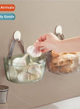 Light luxury onion ginger and garlic storage basket kitchen