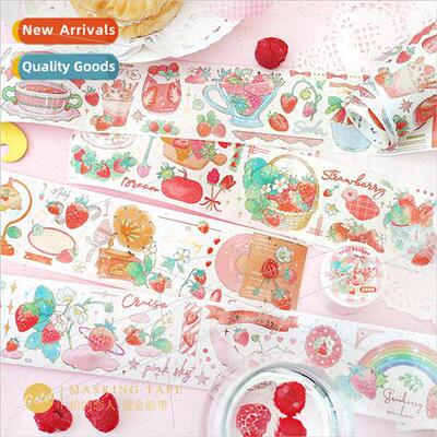 Stamping washi tape 