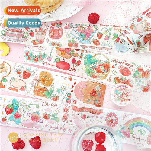 Stamping washi tape 
