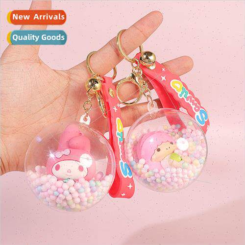 Cute large cute pet elf ball Sanrio acrylic bubble ball back