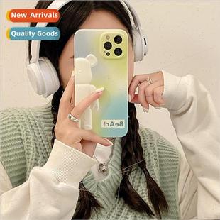 three dimensional phone Apple cas 14pro bear 适用 cartoon