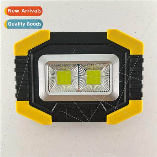 Double-head COB lights site lighting camping tent floodlight