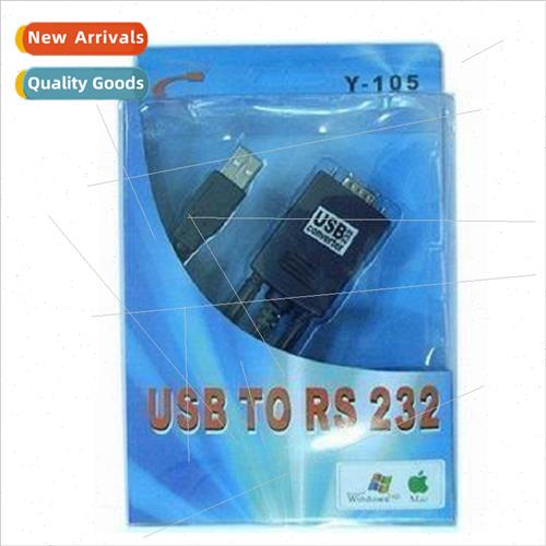 ngle core Y-105 USB to 9-pin COM RS232 USB to serial cable C