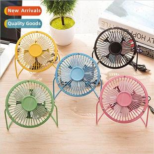 mini iron blade desktop metal aluminum fan inch Summer