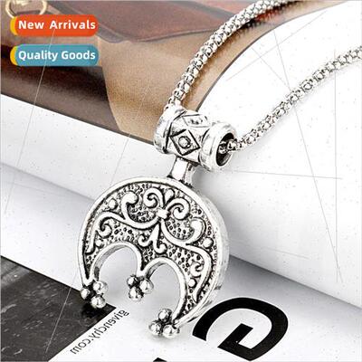 Vintage Nordic Viking possession charm necklace personalized
