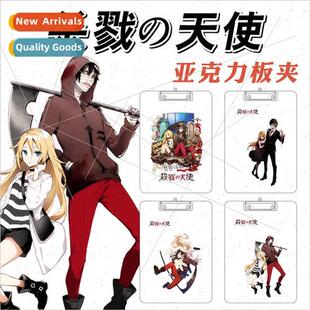 Anime Acrylic Board Clip Killing Angel Rigel Gardner Anime C