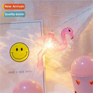 ghts Flamingo Holiday LED Christmas Hanging String Indoor