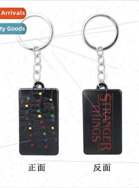 Jewelry StrangerThings StrangerThings cartoon letters alloy