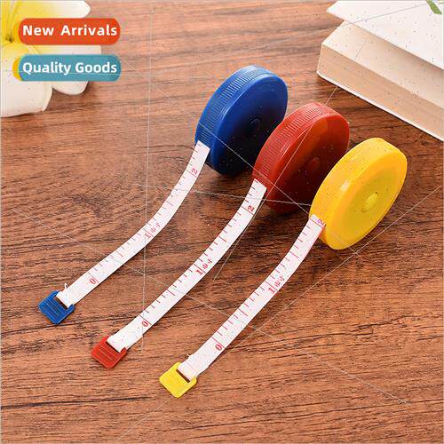 Colorful Retractable Plastic Tape Measure Clothes Measuring