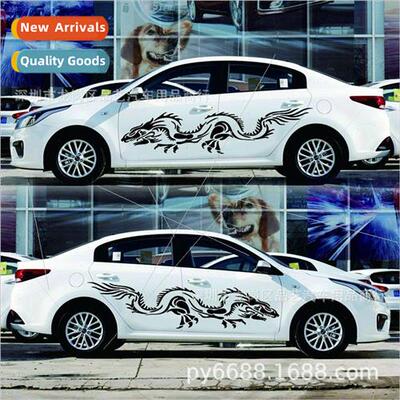 Vehicle  universal  D-418 Dragon Totem Tribal body stickers
