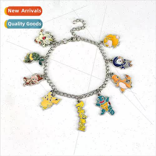 Anime  jewelry Digital asure pet small Pikachu combination