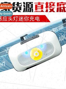 B3 mini bright headlamp sensor headlamp LED TYPEC USB rechar