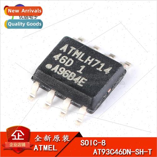 Genuine AT93C46DN-SH-T SOIC-8 SMT EEPROM Memory Chip
