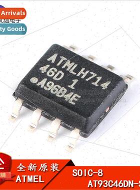 Genuine AT93C46DN-SH-T SOIC-8 SMT EEPROM Memory Chip