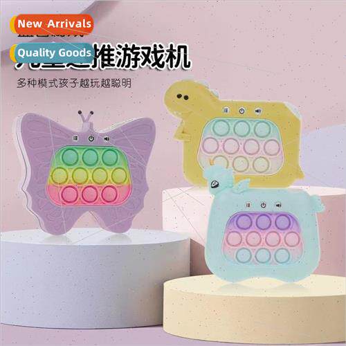 Mini gopher game machine children over the speed push machin