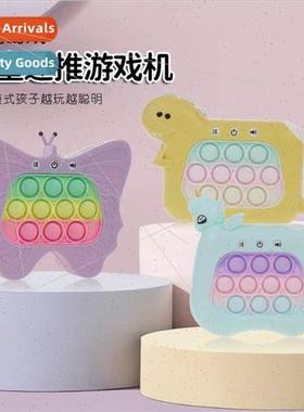 Mini gopher game machine children over the speed push machin